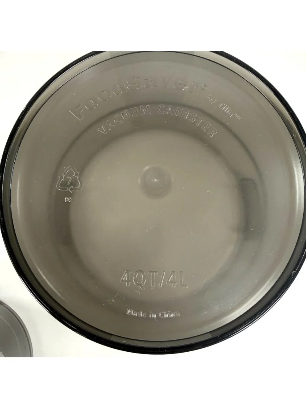 FoodSaver Vacuum Canister Set 2-Piece 4L & 2L Smoke Black Finish